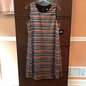Anne Klein lined dress large